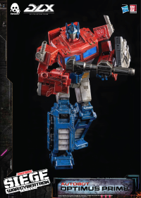 Transformers: War for Cybertron Trilogy - DLX Optimus Prime 19