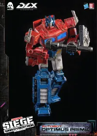 threezero Transformers: War for Cybertron Trilogy - DLX Optimus Prime - Transformers - photo 19