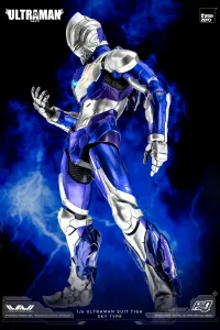 threezero ULTRAMAN - FigZero 1/6 ULTRAMAN SUIT TIGA SKY TYPE - Ultraman - photo 18
