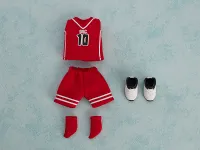 GOOD SMILE COMPANY Nendoroid Doll Outfit Set: Basketball Uniform (Red) - Figure Accessories - photo 4