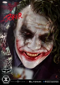 Prime 1 Studio Museum Masterline The Dark Knight (Film) The Joker Bonus Version - DC Comics - photo 41