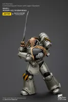 JOYTOY Iron Warriors Command Squad Chosen with Legion Standard - Warhammer 40K - photo 7