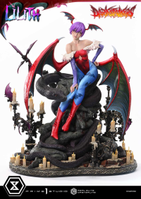 Real Elite Masterline Darkstalkers Lilith Bonus Version 34