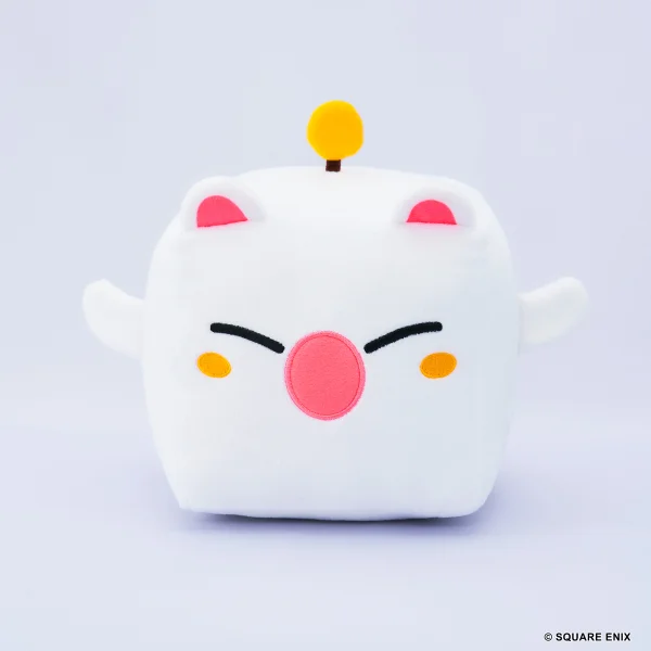 SQUARE ENIX FINAL FANTASY Cube Plush - MOOGLE (M size) - Final Fantasy