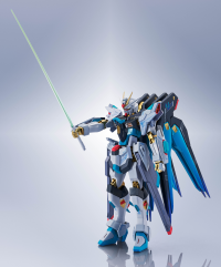 <SIDE MS>STRIKE FREEDOM GUNDAM TYPEⅡ[HATSUNE MIKU Ver.] "GUNDAM 45th Anniversary×HATSUNE MIKU", TAMASHII NATIONS METAL ROBOT SPIRITS 5