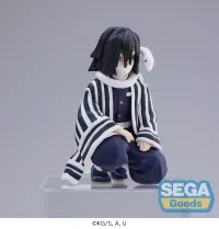 SEGA Demon Slayer: Kimetsu no Yaiba PM Perching Figure "Obanai Iguro" -Hashira Meeting- - Demon Slayer: Kimetsu no Yaiba - photo 9