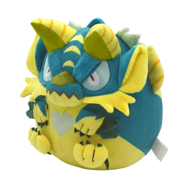 CAPCOM Monster Hunter Fluffy Eggshaped Plush Zinogre - Monster Hunter