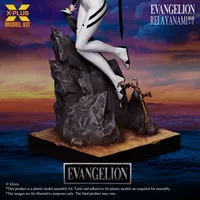 Star Ace 1/8 Scale Rei Ayanami Plastic Model Kit (Repro) - Neon Genesis Evangelion - photo 5