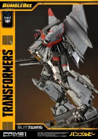 Prime 1 Studio Museum Masterline Transformers: Bumblebee (Film) Blitzwing - Transformers - photo 29