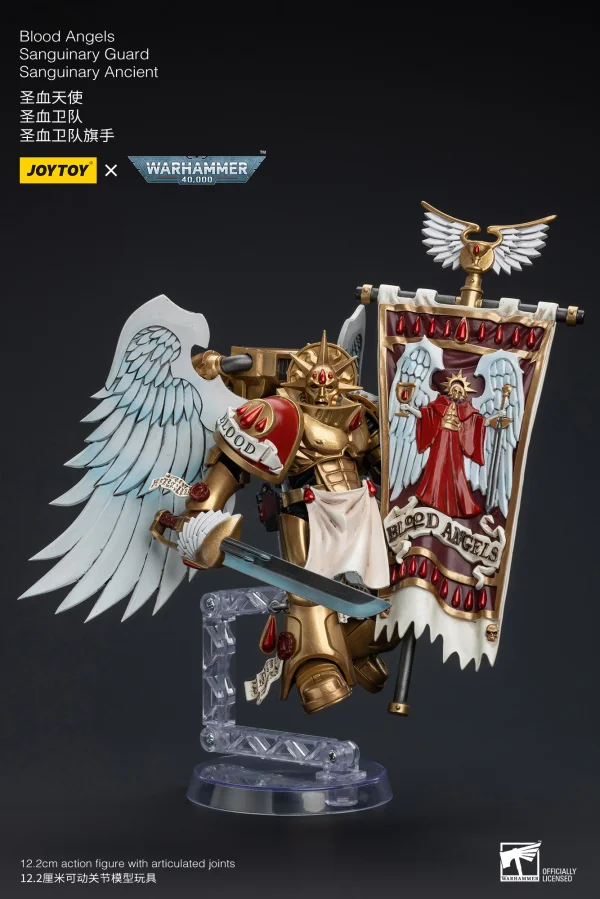 JOYTOY Blood Angels Sanguinary Guard Sanguinary Ancient - Warhammer 40K