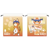 16 directions Ramen Akaneko Drawstring Pouch Bunzo - Ramen Akaneko - photo 1