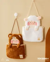 TOYZEROPLUS LuLu the Piggy Costume Series - Fluffy Wall Bag (Sheep) - LuLu The Piggy - photo 6