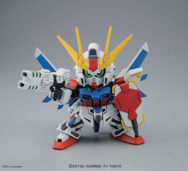 BB388 Build Strike Gundam Full Package