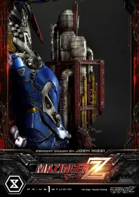 Prime 1 Studio Ultimate Diorama Masterline MAZINGER Z MazingerZ "Concept Design by Josh Nizzi" DX Bonus Version - Mazinger Z - photo 110