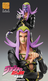 Chozokado Leone Abbacchio Ver. BLACK 6