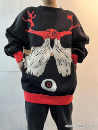 Chainsaw Man Future Devil Knit Sweater 4