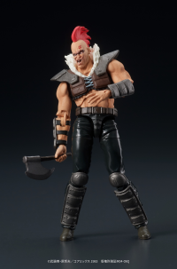 DIGACTION "Fist of the North Star" a member of ZEED 11