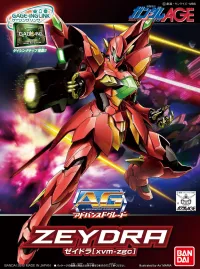 BANDAI HOBBY AG Gundam Age Zeydra - Mobile Suit Gundam AGE - photo 1