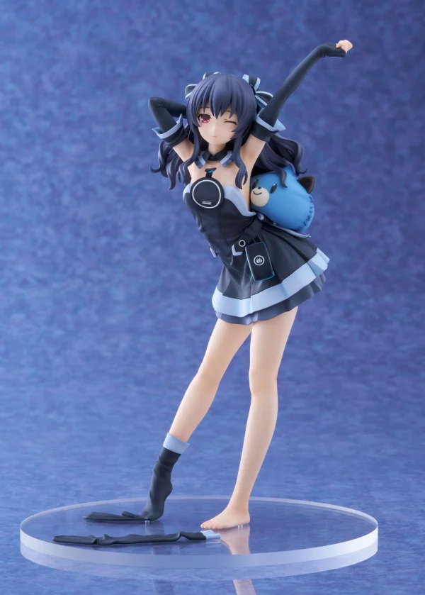 Broccoli [Overseas Edition]  Hyperdimension Neptunia Uni Wake Up ver. 1:8 PVC Figure - Hyperdimension Neptunia