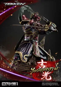 Prime 1 Studio Premium Masterline Tekken series Yoshimitsu EX Version - Tekken - photo 8