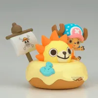BANDAI ONE PIECE Paldolce collection CHOPPER, BEPO & PIRATE SHIP(B:TONY TONY CHOPPER) - ONE PIECE - photo 6