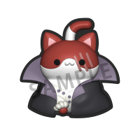 MEGA CAT PROJECT ONE PIECE Nyan Piece Nyan！Rubber Clip 4