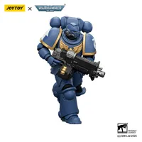 JOYTOY Ultramarines Intercessor with Bolt Rifle, Bolt Pistol and Chainsword - Warhammer 40K - photo 10