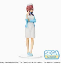 SEGA "The Quintessential Quintuplets 2" SPM Figure "Miku Nakano" Nurse Ver. - The Quintessential Quintuplets - photo 4