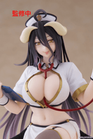Overlord Desktop Cute Figure - Albedo (Nurse Ver.) 9