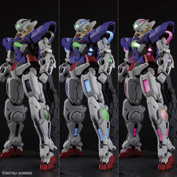 PG 1/60 Gundam Exia (Lighting Model)