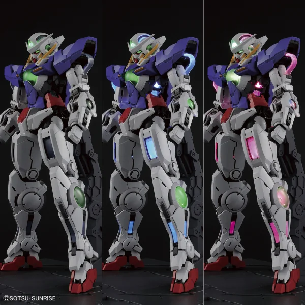 BANDAI HOBBY PG 1/60 Gundam Exia (Lighting Model) - Mobile Suit Gundam 00
