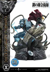 Prime 1 Studio Concept Masterline Fullmetal Alchemist Edward & Alphonse Elric Deluxe Version - Fullmetal Alchemist: Brotherhood - photo 83