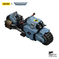 JOYTOY Space Wolves Raider-pattern Combat Bike with twin-linked bolt rifles - Warhammer 40K - photo 10