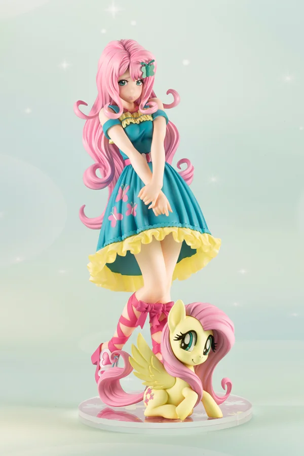KOTOBUKIYA MY LITTLE PONY FLUTTERSHY BISHOUJO STATUE - MY LITTLE PONY