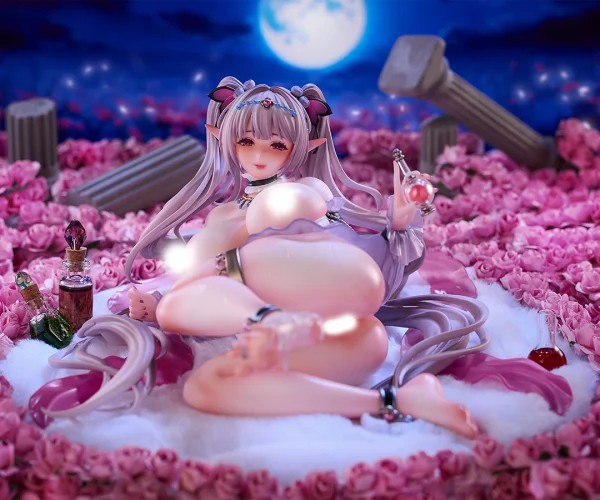 HOTVENUS “The Everlasting Elf of the Evening 3” Roselina - Courtesan Elf