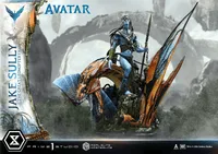 Prime 1 Studio Real Elite Masterline Avatar (Film) Jake Sully & The Great Leonopteryx Avatar Legacy Collection Deluxe Bonus Version 			 - Avatar - photo 67