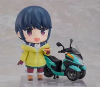 GOOD SMILE COMPANY Nendoroid Rin Shima: Trike Ver. - Laid-Back Camp - photo 1