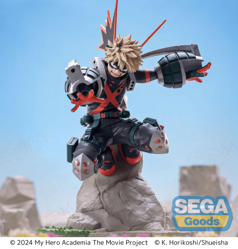 XrossLink "My Hero Academia: You're Next" Figure "Katsuki Bakugo"