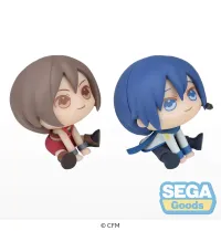 SEGA QyuruMe "Hatsune Miku" Series Mini Figure "MEIKO & KAITO" (EX) [Pack of: 1 Meiko, 1 Kaito] - Hatsune Miku - photo 6
