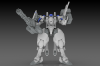 X-4+(PD-802) WEAPON SET3[Shoulder Parts For Mounting Weapons&DRu35 MLC&M7A Gatling Gun] 2