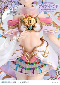 Prime 1 Studio PRISMA WING Shironeko Project Tina Topia The 10 Billion Tridollars of Neon Island 1/7 Scale Pre-Painted Figure - Shironeko Project Tina Topia The 10 Billion Tridollars of Neon Island  - photo 17
