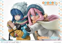 Prime 1 Studio PRISMA WING Laid-Back Camp Nadeshiko Kagamihara & Rin Shima 1/7 Scale Pre-Painted Figure - Laid-Back Camp - photo 15