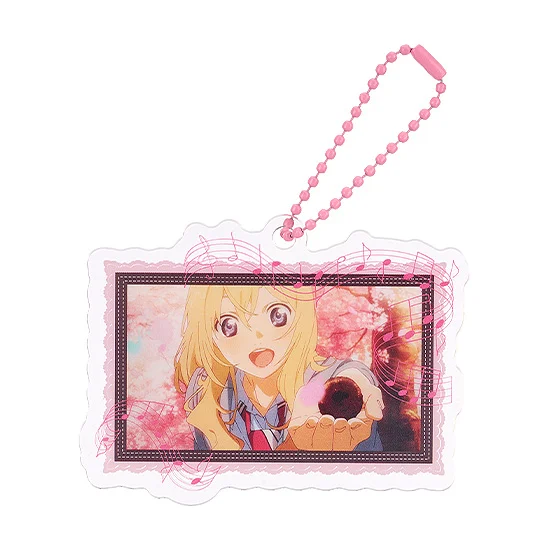 Good Smile Arts Shanghai Your Lie in April Anime Scene Acrylic Keychain A - Your Lie in April