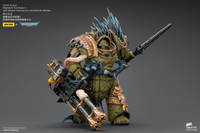 Death Guard Blightlord Terminator 1 with Reaper Autocannon and Bubotic Blades 21