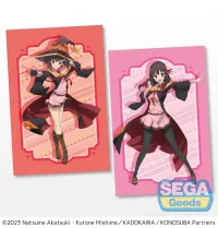 SEGA KONOSUBA -An Explosion on This Wonderful World! PM Art Cushion - KONOSUBA -God's Blessing on This Wonderful World! - photo 1