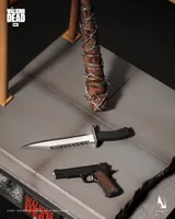 Queen Studios INART - The Walking Dead Season 8 - Negan Smith 1/6 Collectible Figure - The Walking Dead - photo 25