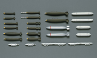 [X72-1] 1:72 U.S. AIRCRAFT WEAPONS I 2