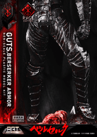 BUILD ART MASTERLINE Berserk Guts Berserker Armor "Rage" Plastic Model Kit [Pre-Assembled & Pre-Painted] 15