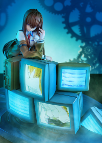 Kurisu Makise With LED Light-Up Feature 5