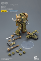 Death Guard Plague Marine with Bubotic axe and Plague Knife 10